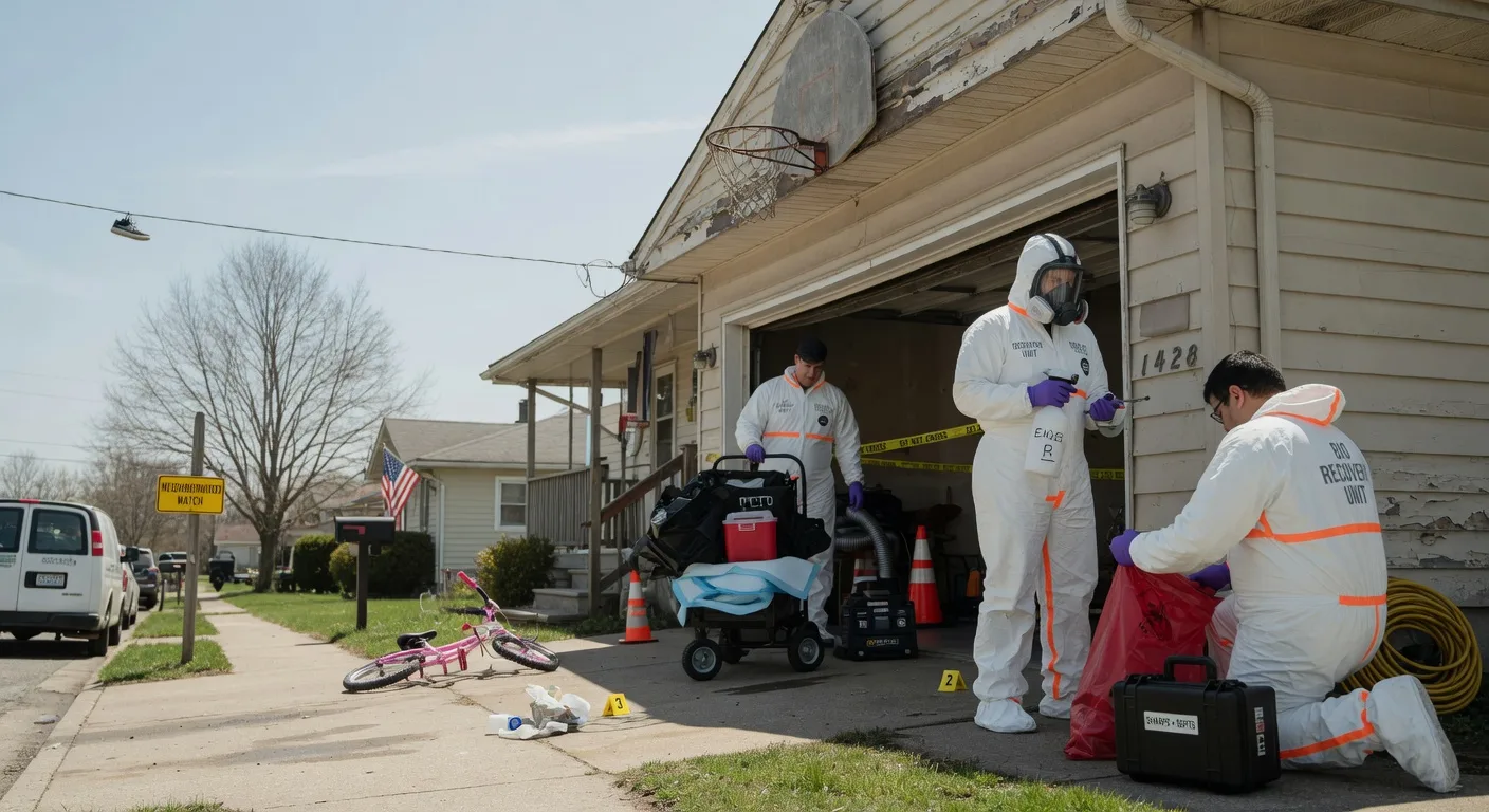 Biohazard Cleanup in Mount Hope, KS near me